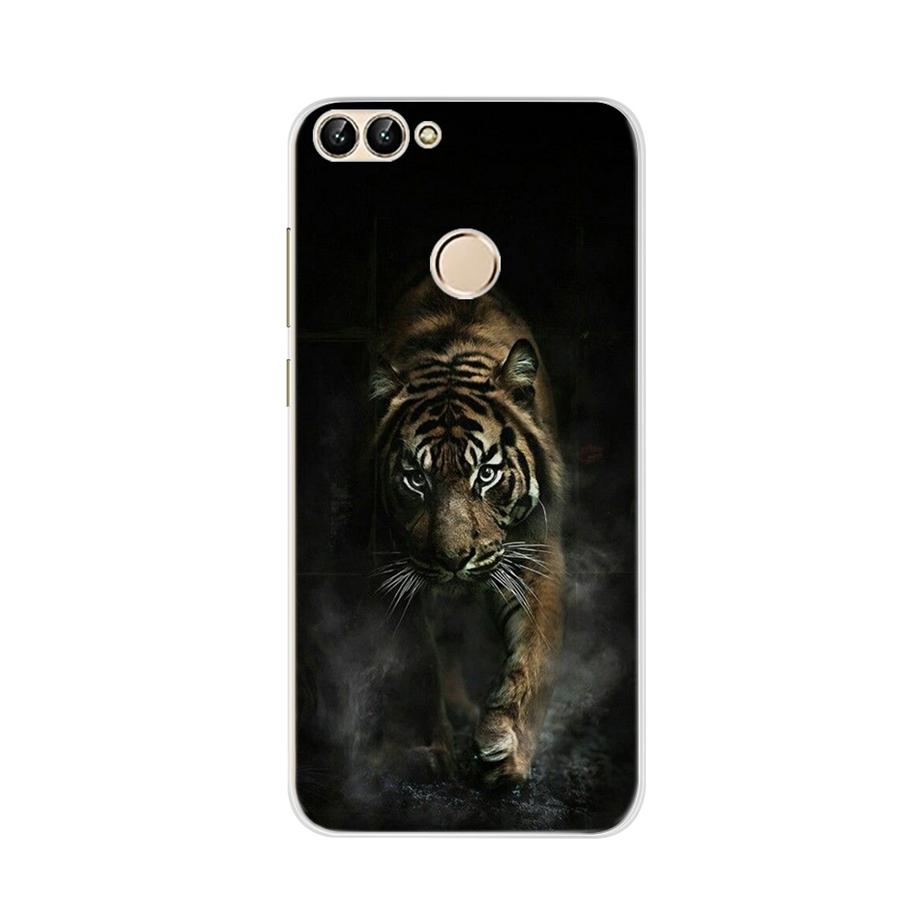For Huawei P Smart 2018 Case TPU Soft Silicone Back Cover Phone Case For Huawei P Smart 2019 Cover Fundas FIG-LX1 PSmart Case