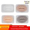 5D Realistic Silicone Lip Practice Module for Microblading Beginners