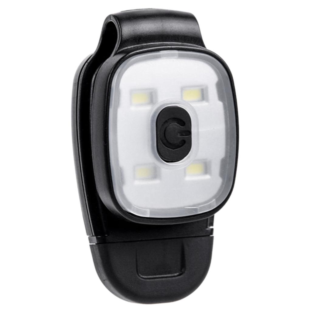 USB Rechargeable LED Clip on Lights Night Running Chest Lights Flashlight Portable Safety Joggings Lights Running Gear