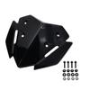 Přední sklo motocyklu pro Yamaha XMAX125 XMAX250 XMAX300 2023 černé