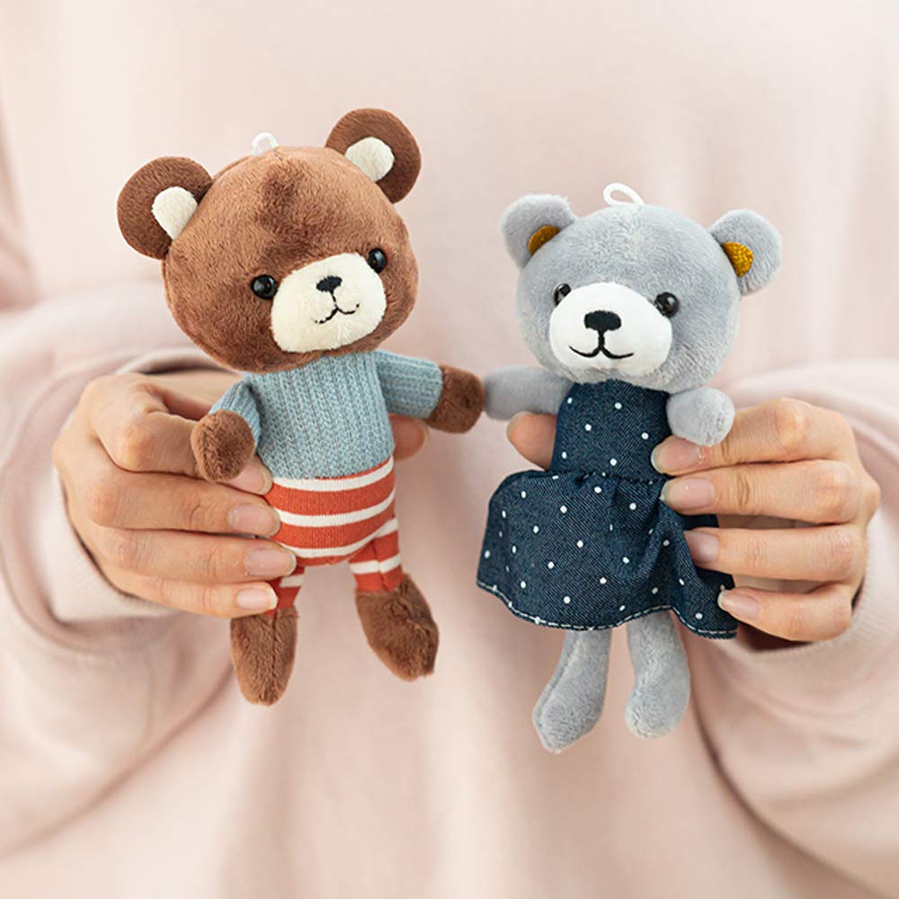 Lovely the Bear Mascot-2/Me (6 pieces)