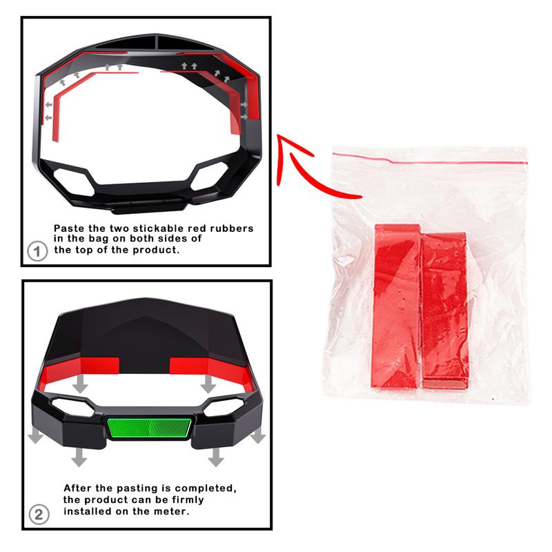 For Kawasaki Z900 Z650 NINJA 650 1000 Z 900 2020-2024 Motorcycle Accessories Sun Visor Cover Instrument Screen Sunshade Guard