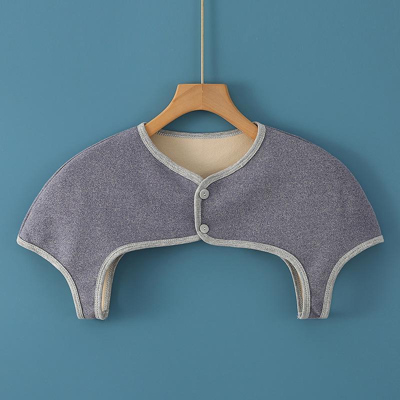 

Жилет из немецкого бархата для защиты плеч, предназначенный для поддержки шеи у мужчин и женщин, ухода за беременными и согревания осенью/зимой. M (35-45 kg)