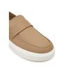 Мужские кроссовки Calvin Klein Moccasin lth unlined hm0hm01813 коричневые