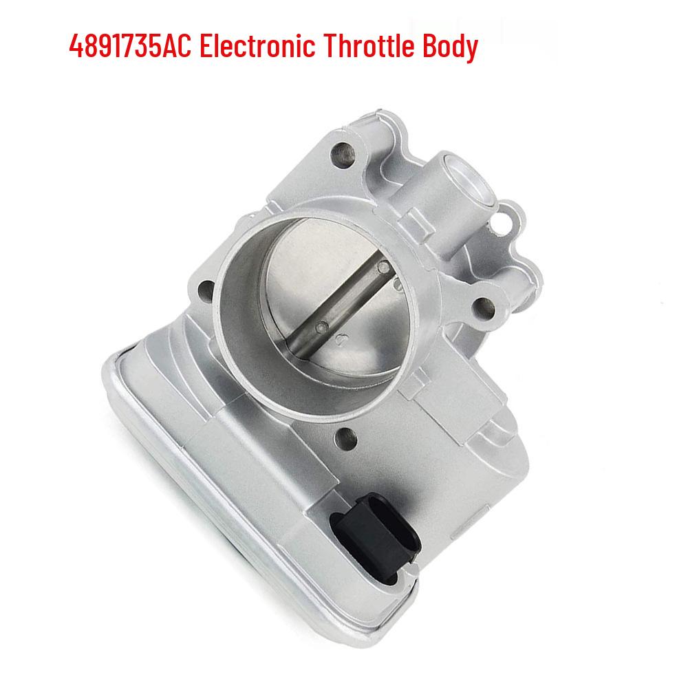 Electronic Throttle Body 04891735AC 977-025 for Chrysler 200 1.8L (07-17 Models) Electronic Throttle Body
