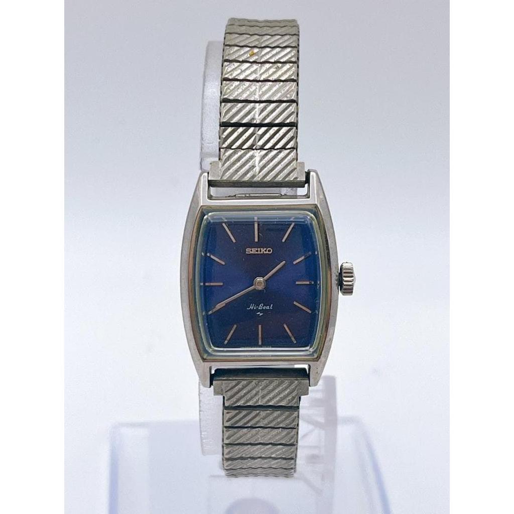 Used SEIKO Watch, Working Condition, 1120-3040 Hi-Beat, Blue
