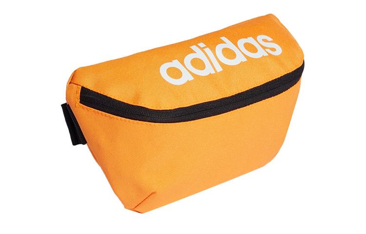 adidas Neo Adidas Polyester Shoulder Bag, Crossbody Bag, Sling Bag, Fanny Pack Small Unisex Orange HC7231