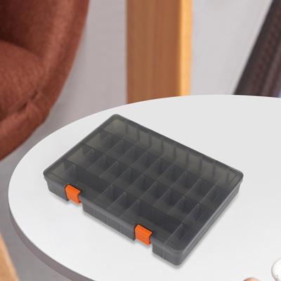 Multi Grids Storage Box Crafts Container DIY Supplies Multifunction Organizer Case Beads for