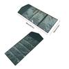 Wrapping Paper Organizer Storage Double Sided Hangable Holder Large Capacity Double-Sided Hangable Wrapping Storage For Closet