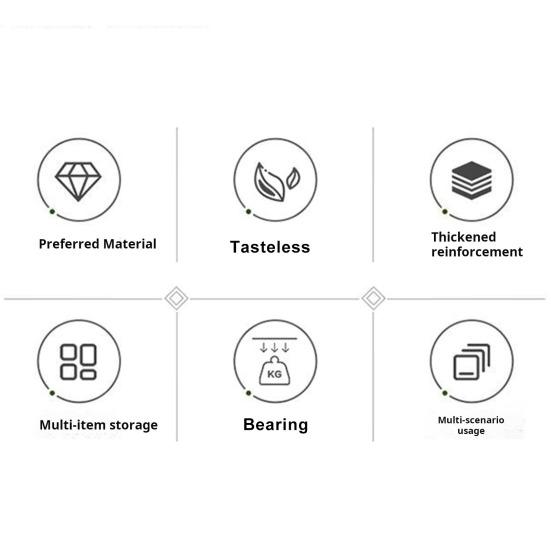 Gardinstangkrok To installasjonsmåter Selvklebende No-punching Anti-skli med skruehull Lastbærende Soverom Stue Gardinstang Holderstang