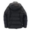 UNIQLO seamless Down jacket S black hood Men's Used