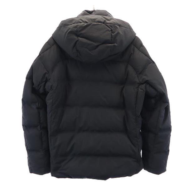 UNIQLO seamless Down jacket S black hood Men's Used