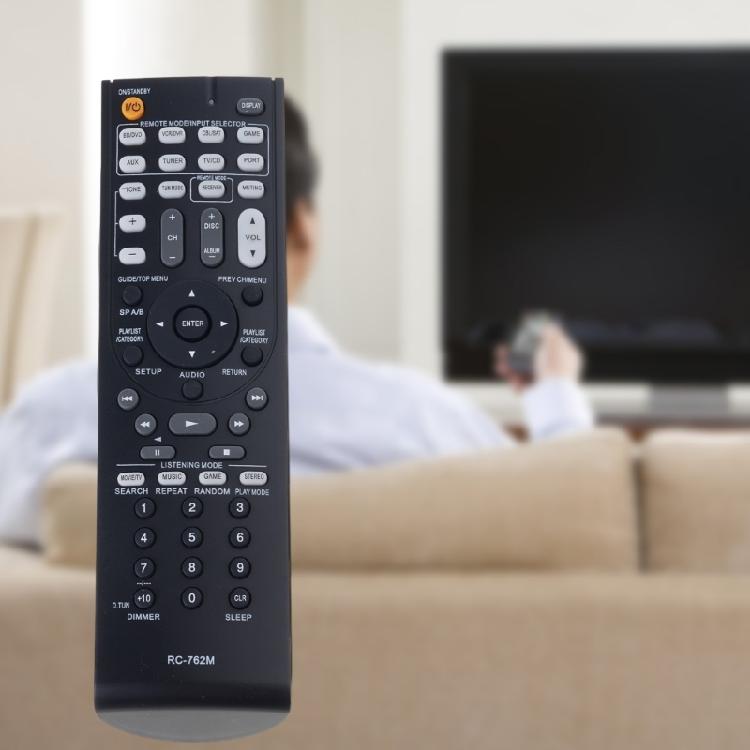 RC762M Remote Control for HTR290 HTR380 HTR390 HTR538 TXSR308 HTS3400 HTRC230 Controlling Video Equipment Effortlessly