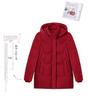 Women's Winter 2025 Thickened Down Jacket - Little Fragrance Style Trend