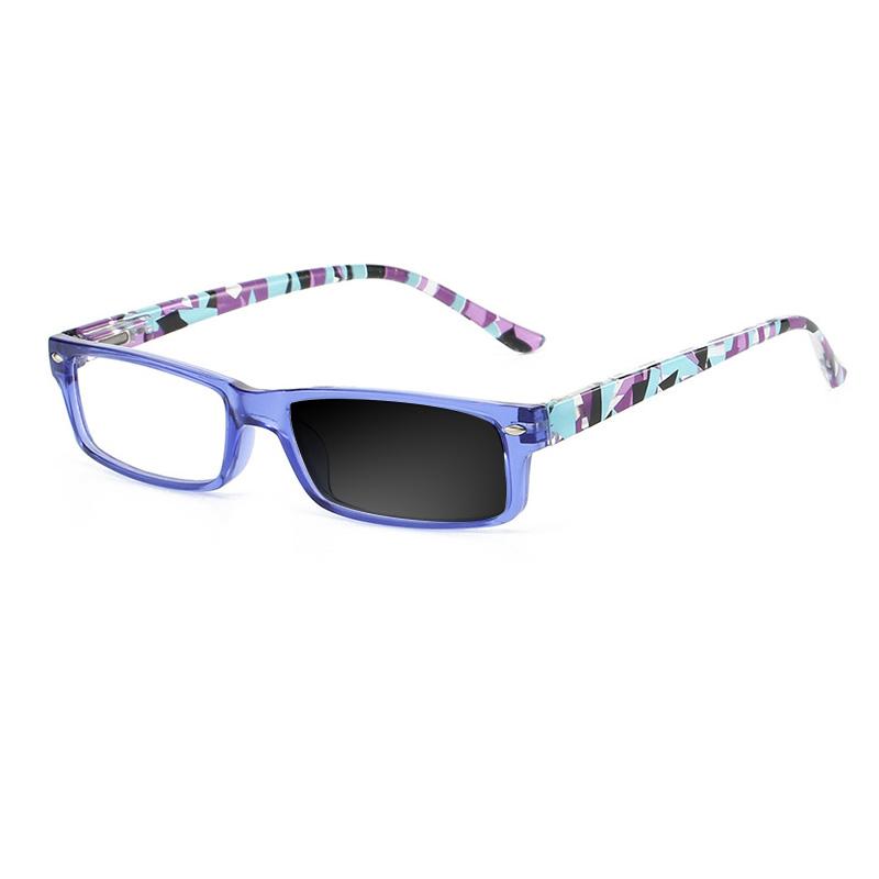 Retro Presbyopia Square Reading Glasses Fashionable Reading Glasses For Middle-Aged And Elderly People