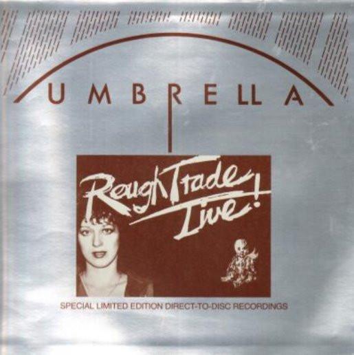 Виниловая пластинка ROUGH TRADE  Rough Trade Live WRC11363 Umbrella 1977 Канада Рок Б/у