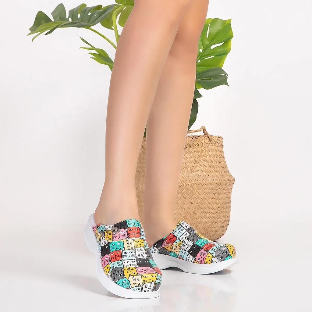 Orthopedic Women's Medical Clogs - Anti-Slip, Comfortable