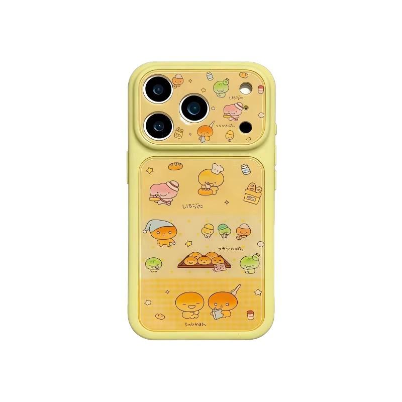 Korean Ins for iPhone17ProMax Phone Case 16/15Plus Cute Apple 14Pro Creative 13