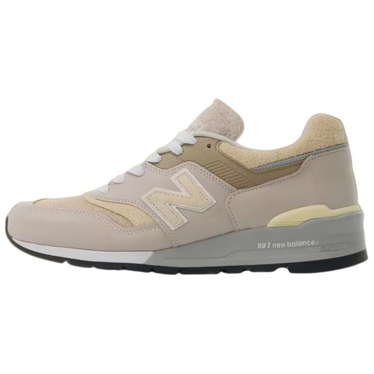New Balance Teddy Santis X 997 Made In USA Moonrock Driftwood Unisex Sneakers Grey U997GG