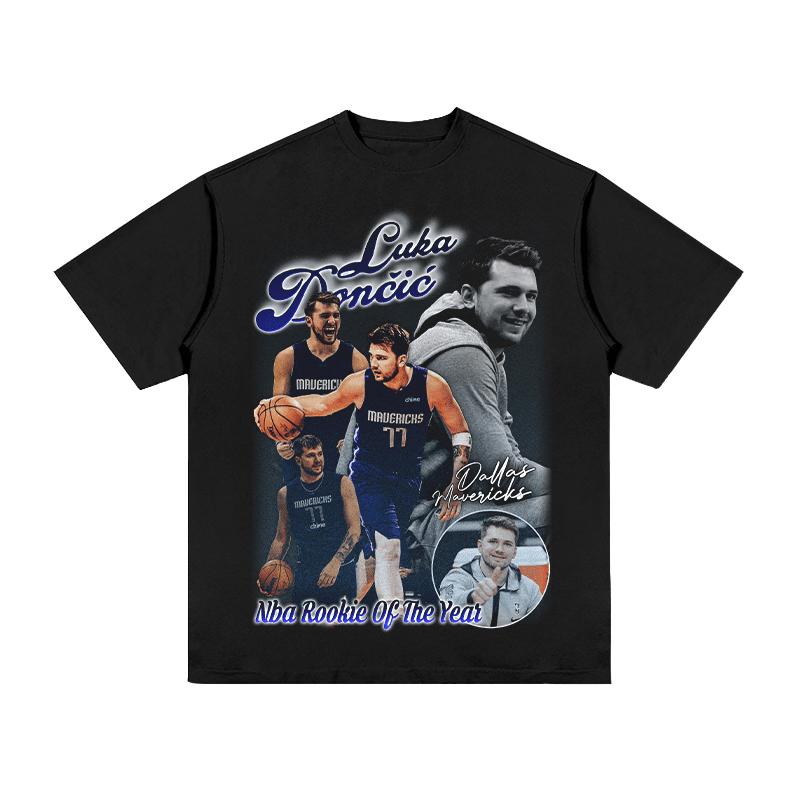 Luka Doncic Dallas Mavericks Nba Rookie T-Shirt