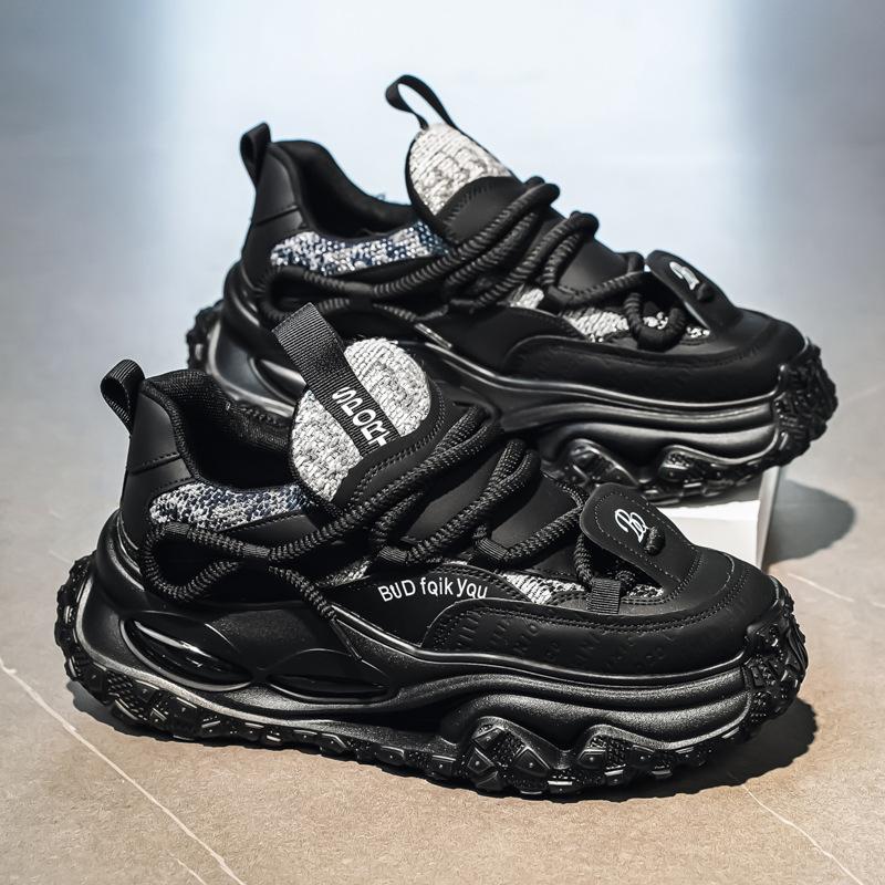 Shoes Summer New Design Dad Shoes Youth Wind Thick-soled Shock-absorbing Sports Shoes