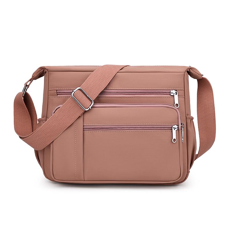 Módní kabelka přes rameno pro ženy Messenger Bags Voděodolná dámská kabelka z nylonu