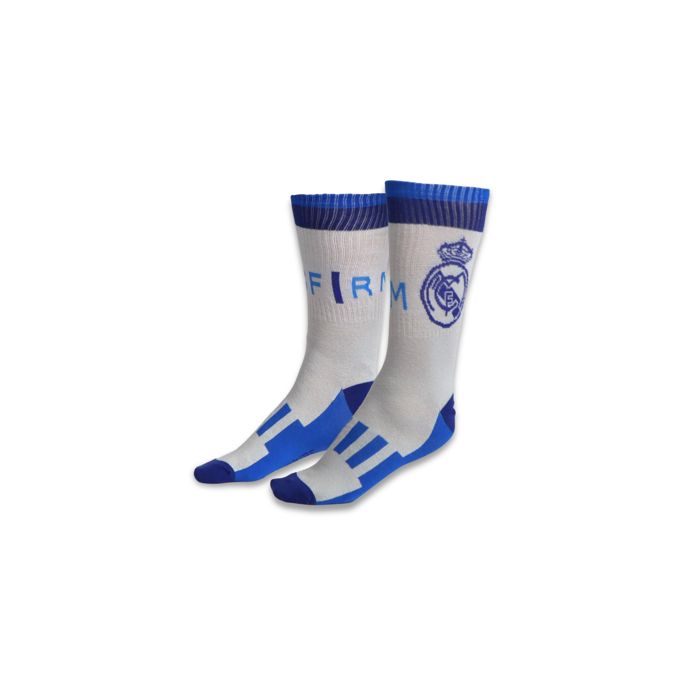Chaussettes anti-dérapantes - DISNEY - Real Madrid - Confort optimal - Semelle antidérapante - Pour adultes