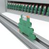 RY41F-1C Ultra-Thin Intermediate Relay - Slim Profile Electromagnetic Relay Module, Compatible With Hongfa RSL Base