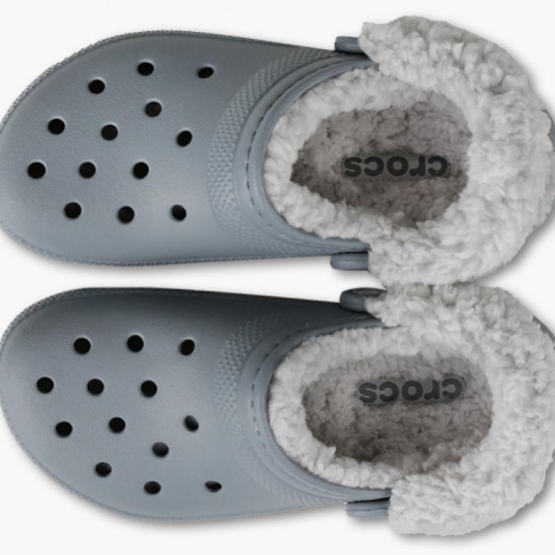 Crocs Classic Fleece Lined Clog Winter Slipper 211396 0z3