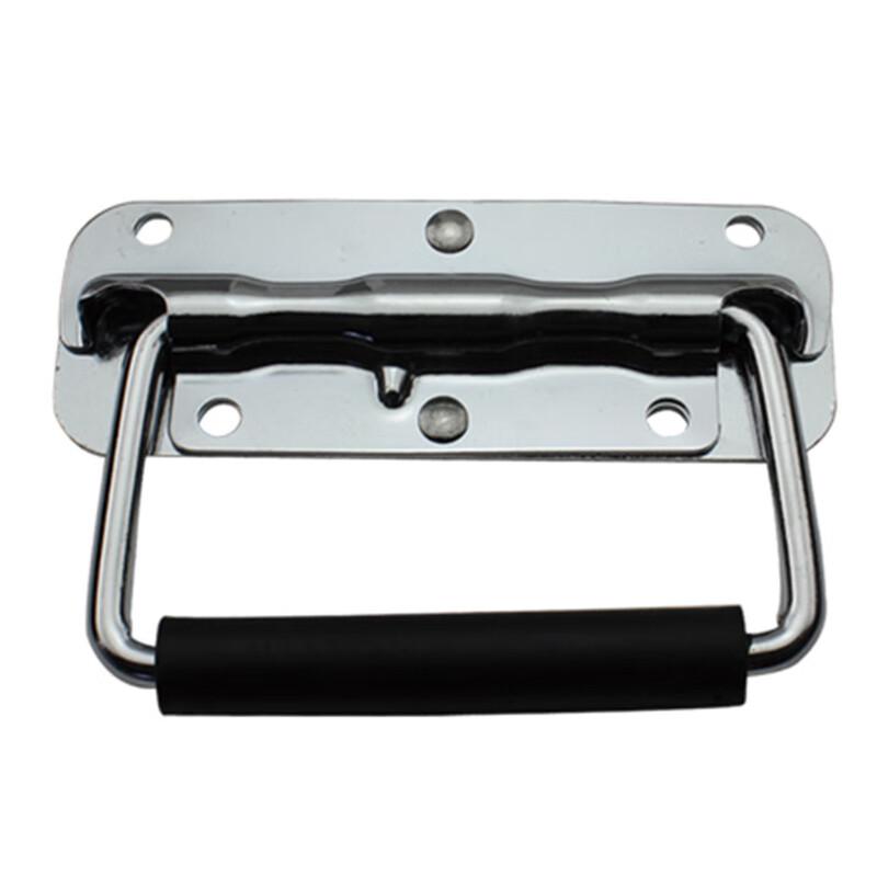 Lanmo Stainless Steel Folding Spring Handle CN plug (adapter included)