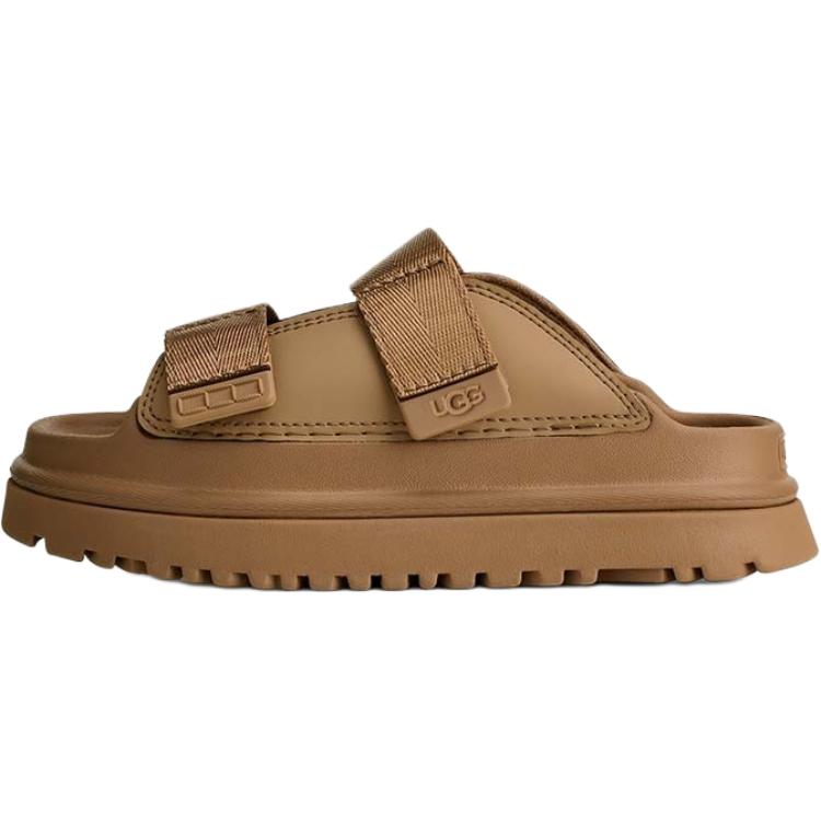 UGG Kids GoldenGlow Slide Dark Sand 1166513K-DND 33.5