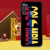 Colombia Flag Case For Redmi Note 12 10 8 9 11 Pro Cover For Redmi Note 12S 11S 10S 9S 8T 9C 10C 12C Coque