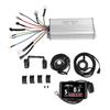 Sinuswellen-Motorcontroller LCD8H Panel Daumengas-Kit für 48V 1000W 1500W Motor Elektrofahrrad Roller
