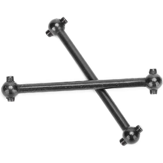 VGEBY Rear Dogbone, 60mm/2.4in Metal Rear Dogbone Upgrade Accessory for 1/10 FW06 RC Car Model Car Accessories Super 10 Axle