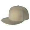 Fashion Vintage Salt Lake City Retro SLC Cross Flat Brim Sun Hat  Urban Casual Caps