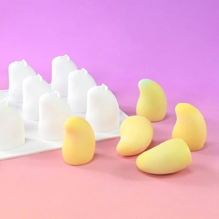 Flexible Baking Molds With 15/12 Fruit Designs Suitable For Chocolate Making Candle Crafting And Dessert Preparation