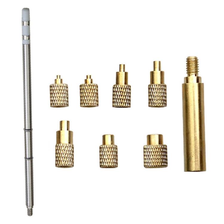 

Adjustable Temperature Efficient Heat Insertion Nut Soldering Tip For Various Materials And 3D Printing Needs Accessory 1