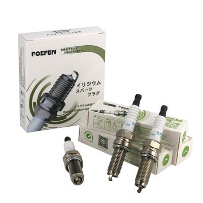 Foefen Spark Double Iridium RX for Daihatsu and Suzuki Direct Replacement for Genuine Improves Fuel Long and High Ignition Reference Part Plugs,