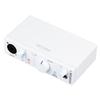 Music Production Software Included Portable Audio Interface MiniFuse 1 White