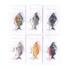 Multi-section Fish Lure Bait6.35cm9.3gBionic Bait Freshwater Sea Fishing Bass Tilapia All-Purpose Fake Bait Fishing Gear
