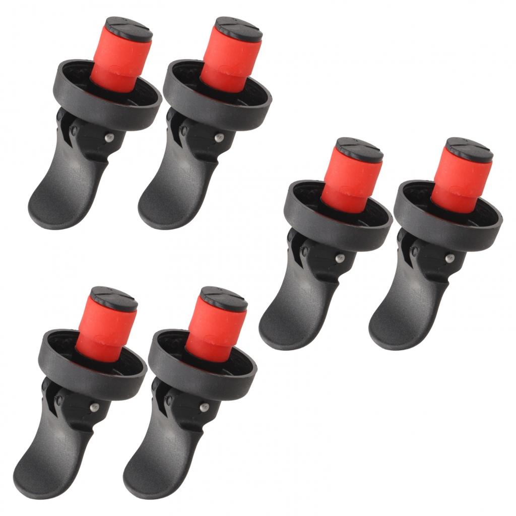 Hand Press Wine Bottle Stopper with Airtight Seal Cap for Beverage Preservation