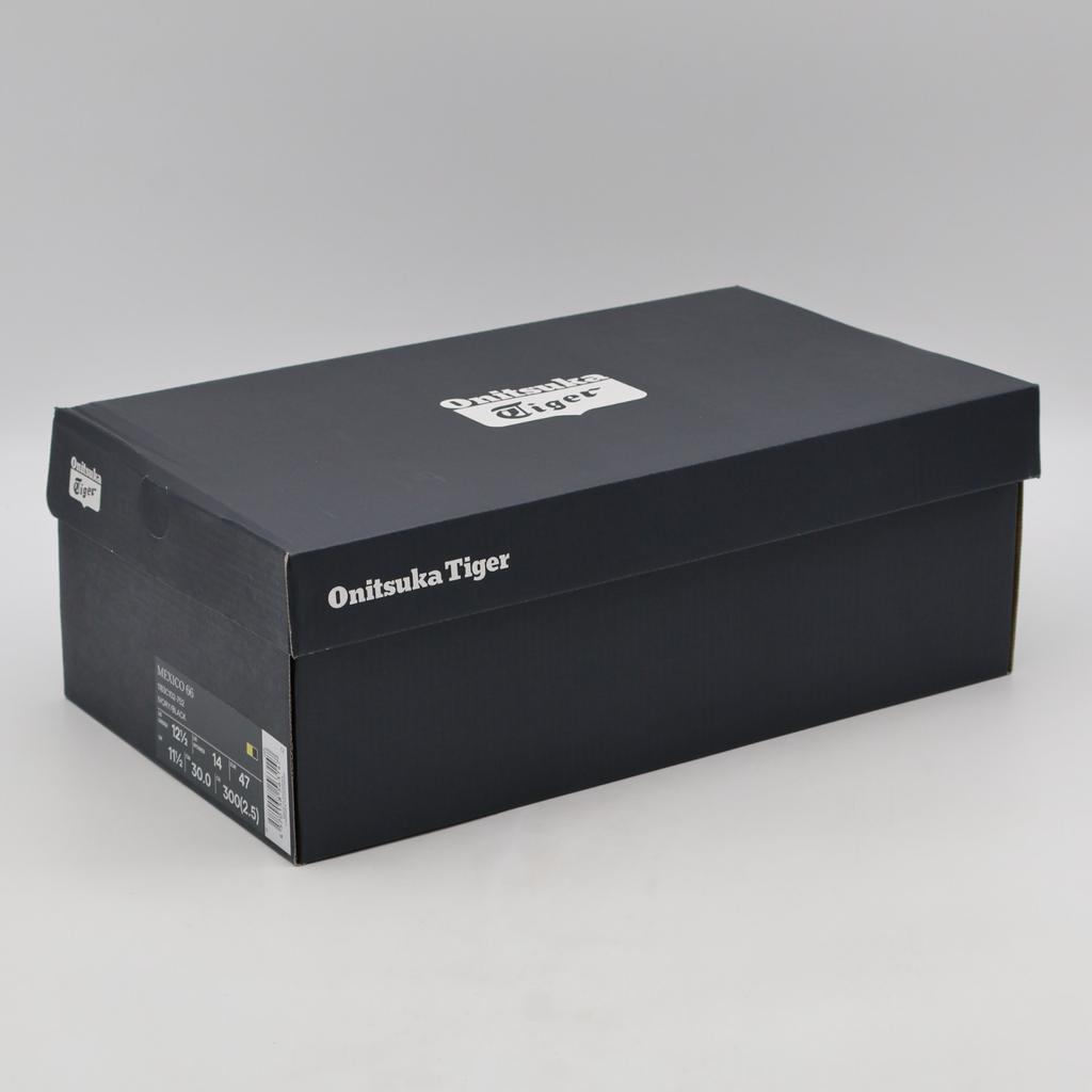 1183C102-752 Onitsuka Tiger Mexico 66 Ivory Black (Men's)