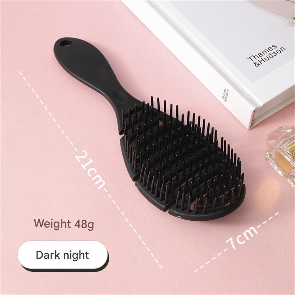 Scalp Massage Comb, Hollow Comb, Anti-static, Wet and Dry Hair Comb, Hair Dryer Comb, Beauty Styling Tool