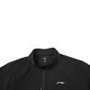 Li Ning Fitness Series Stand Collar Logo Letter Stitched Sports Jacket Men jackets AFDWJ65-1