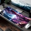 Demon Slayer Print Mouse Pad, for Keyboard Pad Laptop PC Mat for Office Home Use, Desk Decor, Perfect Birthday Gift for Gamers