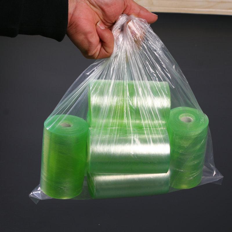 In Stock: Transparent High-Pressure PE Flat Pocket Moisture-Proof Square Bottom Bag