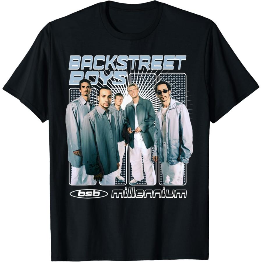 Backstreet Boys – Millenium Grid Photo T-Shirt S чёрный