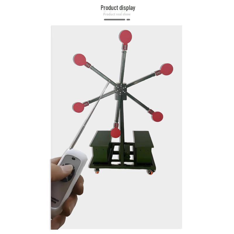 Skoden Rotating Windmill Reaction Target