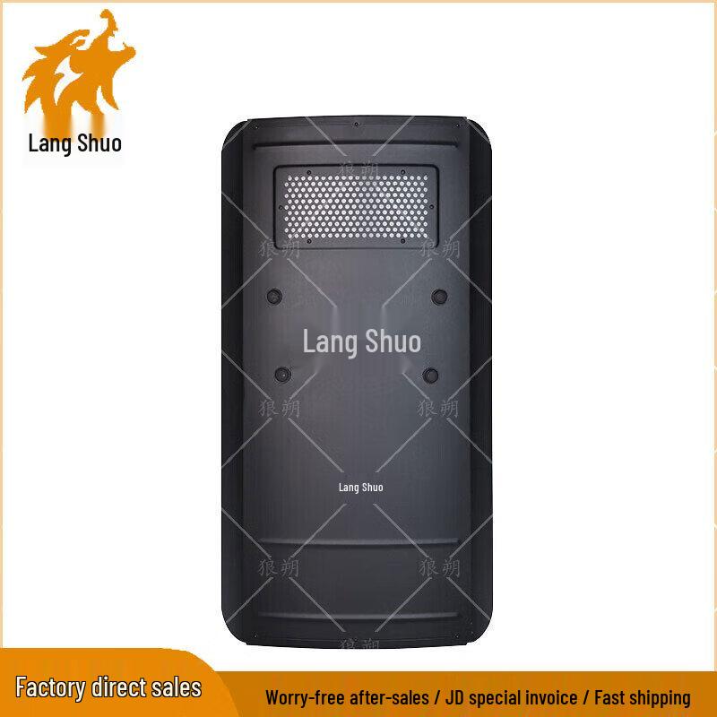 Langshuo Anti-riot Handheld Aluminum Alloy Shield