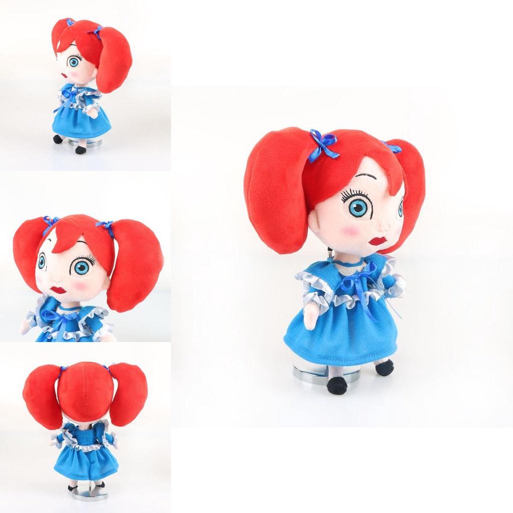 Wuggy Huggy Mädchen Plüschtier Poppy Playtime Spiel Stofftier Puppe Kinder Geschenke Weihnachten